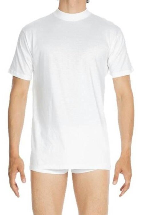 HOM White Harro New T-shirt Crew Neck