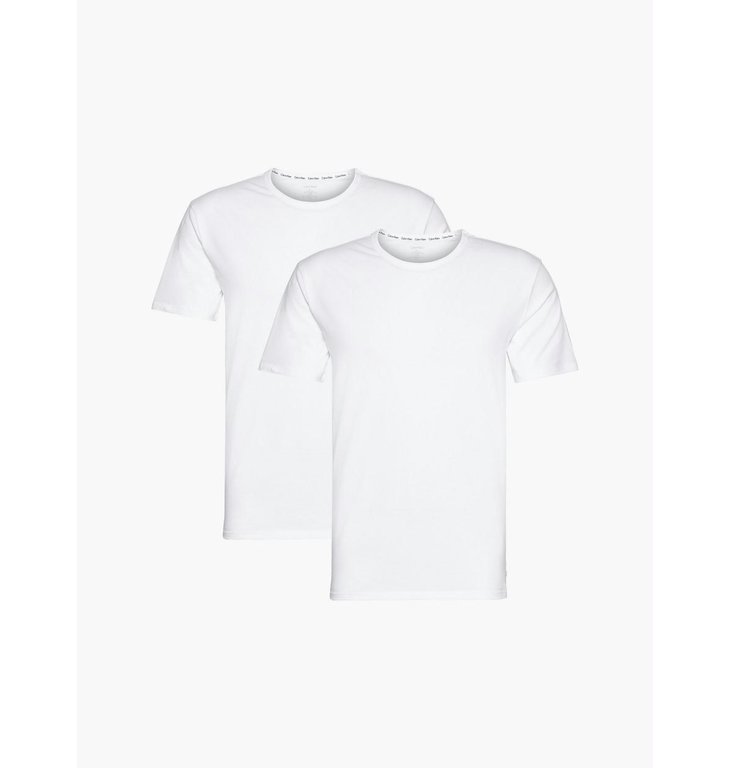 Calvin Klein Calvin Klein White 2-Pack Modern Cotton Shirts NB1088A