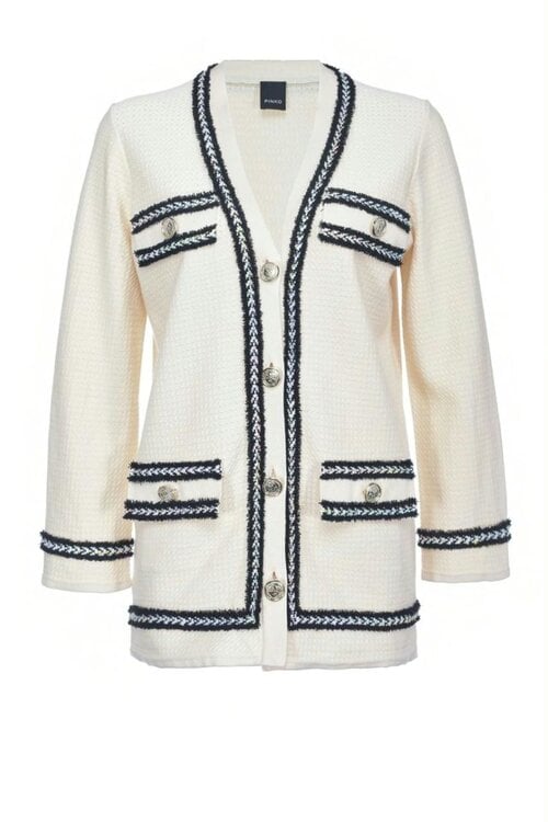 Pinko Off White Cardigan