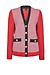 Pinko Red Cardigan