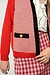 Pinko Red Cardigan