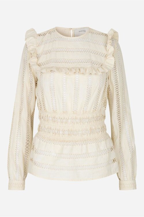 Munthe Off White Blouse