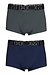 HOM Navy / Grijs Boxer Briefs 2pack