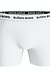 Bjorn Borg White/Black Blue Shorts 3-pack smalle band