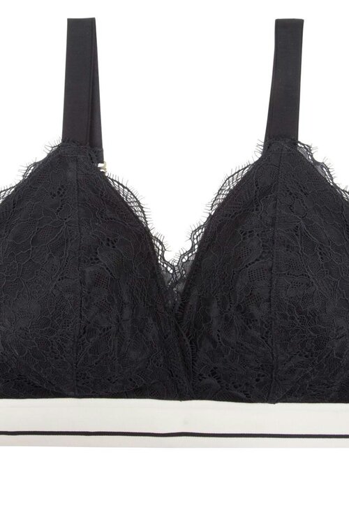 Love Stories Black Darling Lace Bralette