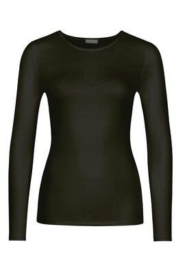 Hanro Black Soft Touch Shirt
