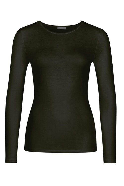 Hanro Black Soft Touch Shirt