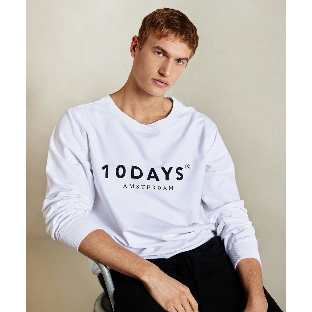 10Days White THE SWEATER 25-800-9900