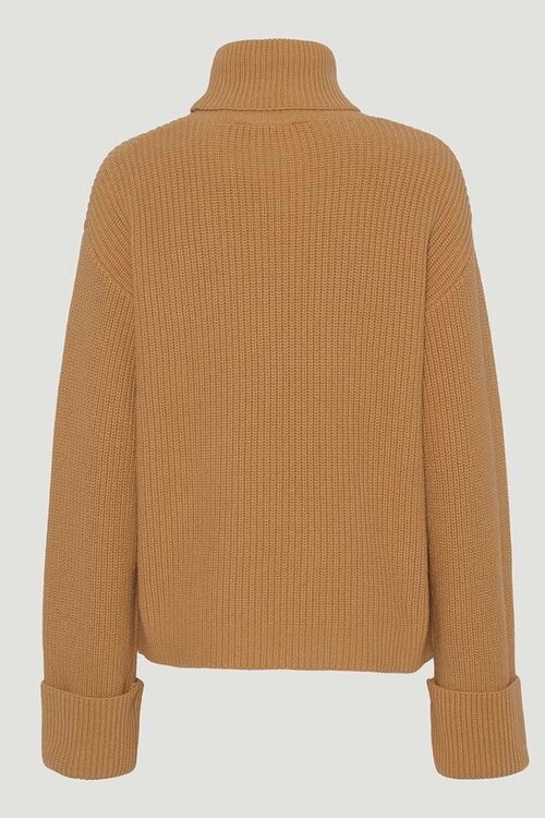 Notes du Nord Camel Amy Blouse