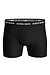 Bjorn Borg Black - Blue - Grey Essential Boxer 5 Pack