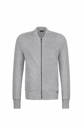 Hanro Grey melange Leisure Cardigan