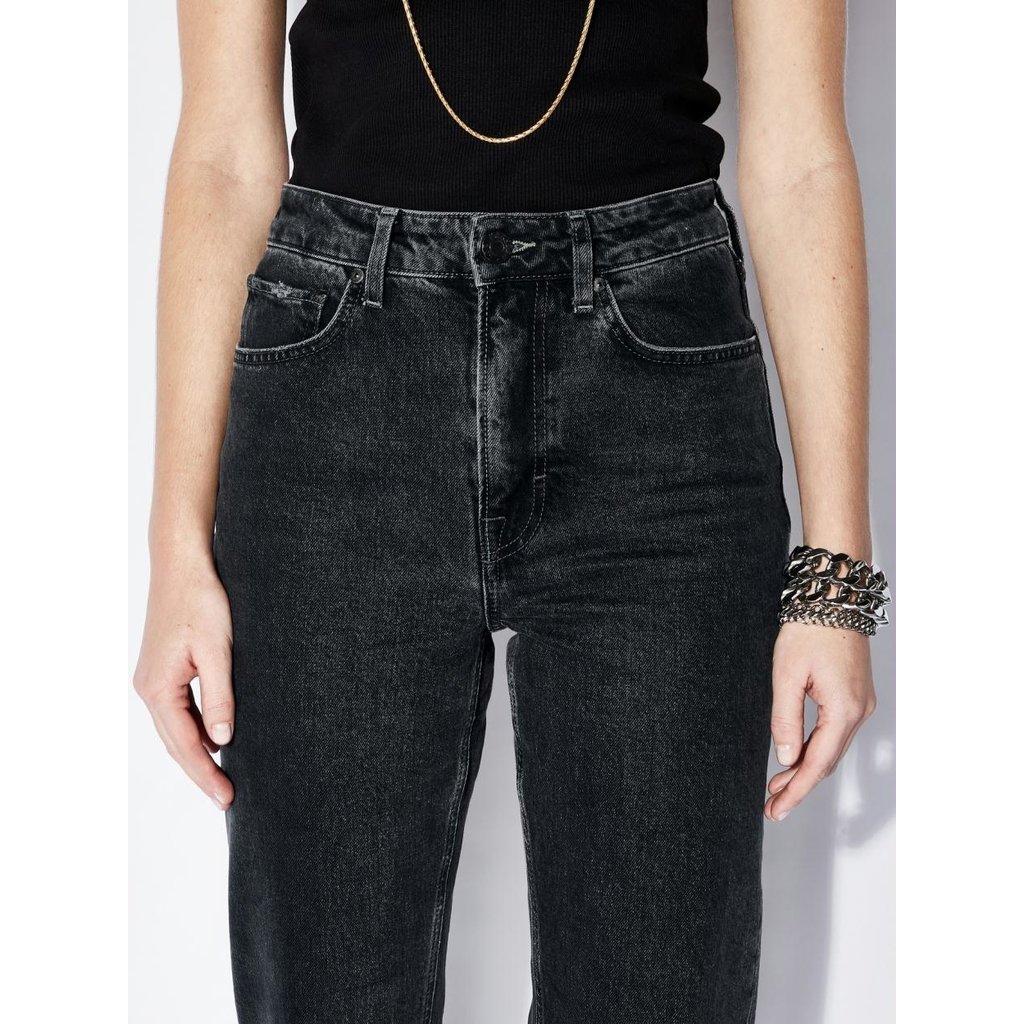 Zoe Karssen Charcoal Straight Up Slim Jeans ZK-W-54-F12-00000