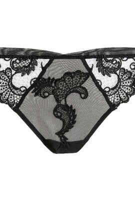 Lise Charmel Noir Dressing Floral String