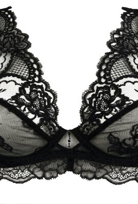 Lise Charmel Black Sublime en Dentelle Triangle