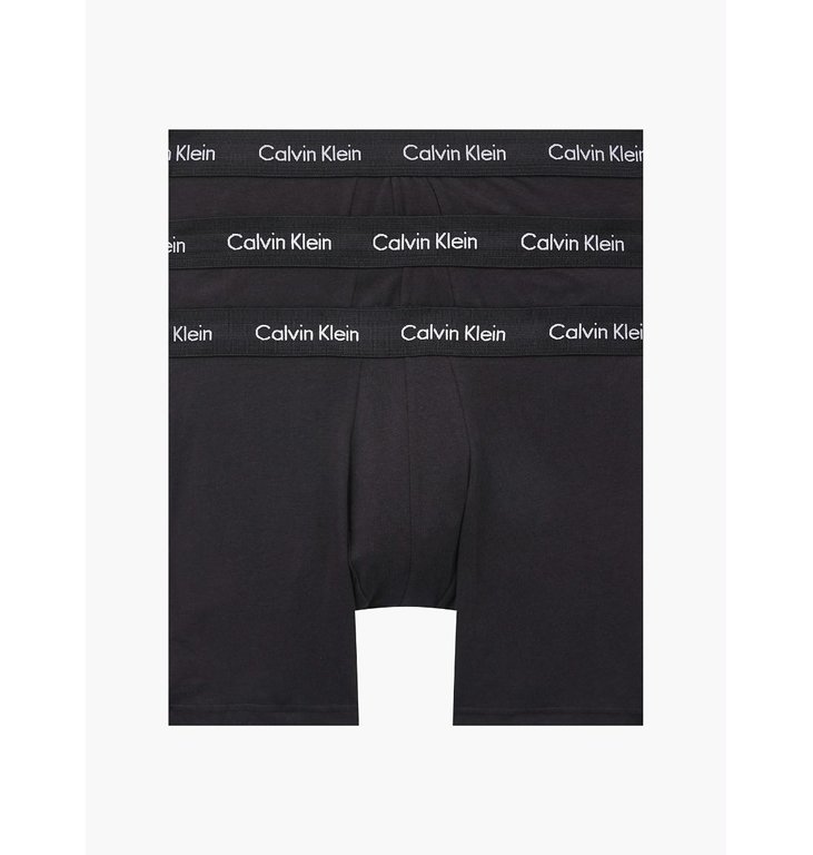 Calvin Klein Calvin Klein Black/White Cott.Str. Boxer Brief 3pk NB1770A