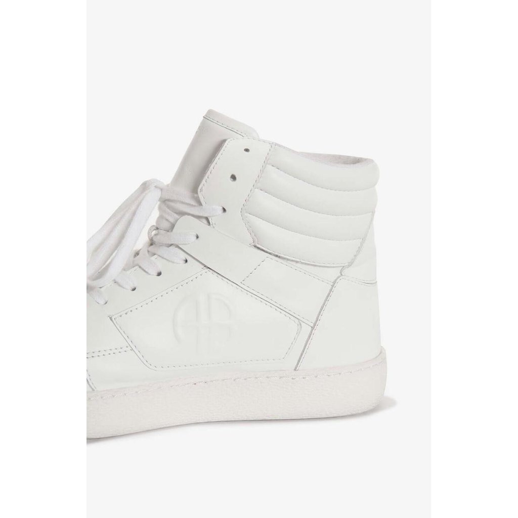 Anine Bing White Hayden Sneakers #A-14-3151-120