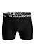 Bjorn Borg Black/White Shorts 2-pack brede band