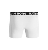 Bjorn Borg Black/White Shorts 2-pack brede band 9999-1005