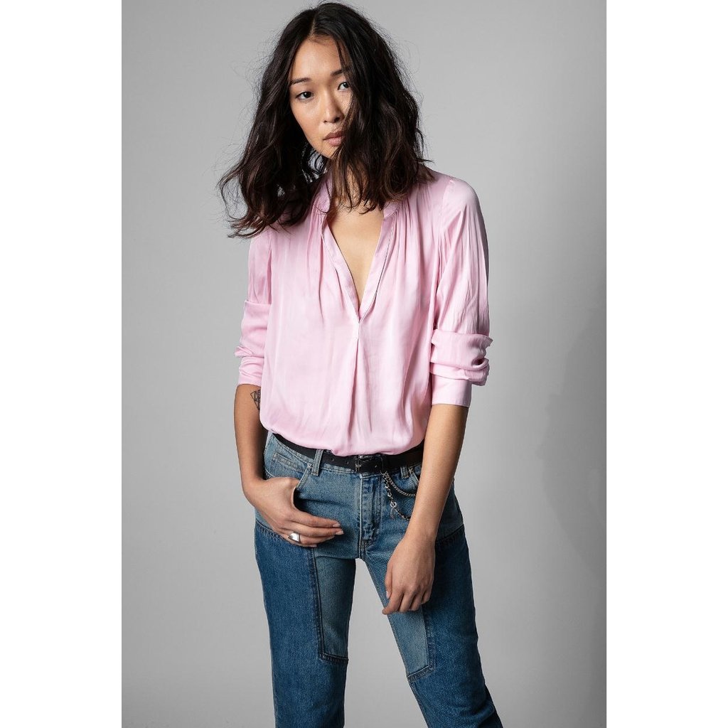 Zadig & Voltaire Dragee Blouse Tink Satin