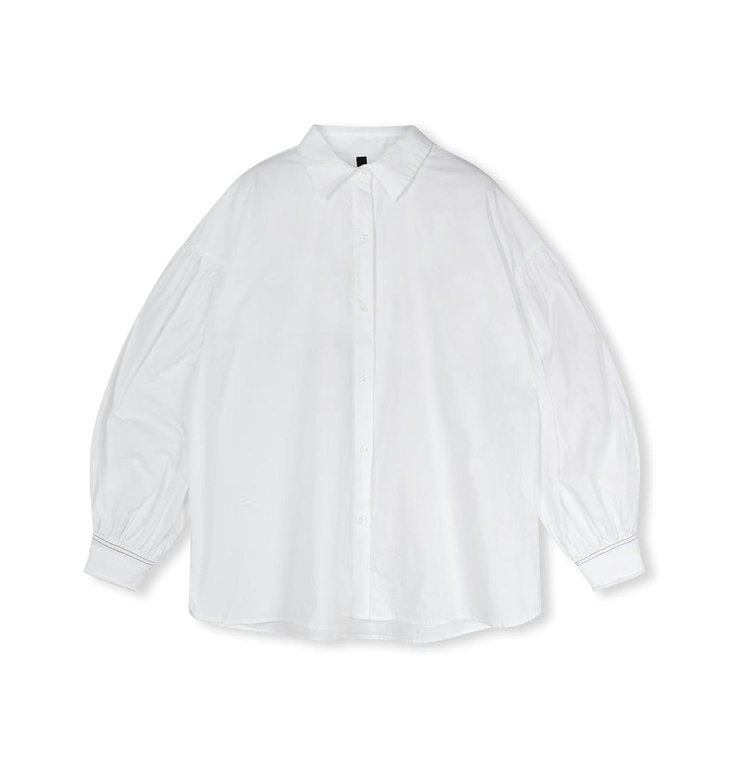 10Days 10Days White oversized blouse 20-400-2201