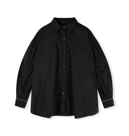 10Days 10Days Black oversized blouse 20-400-2201