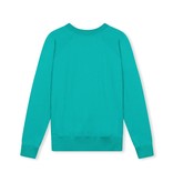 10Days Green Sweater Terry 20-820-2201