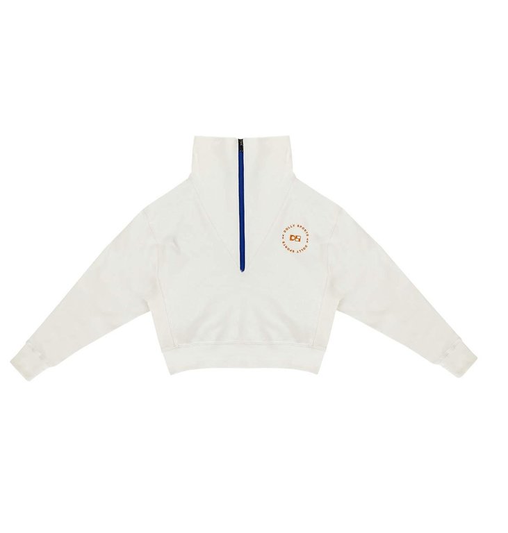 Dolly Sports Dolly Sports Off White Cowl sweater 3.2.21.142.11