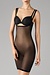 Wolford Black Tulle Forming Dress