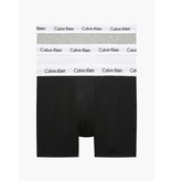 Calvin Klein Div. Kleur 3-Pack Boxers Lang Cotton NB1770A