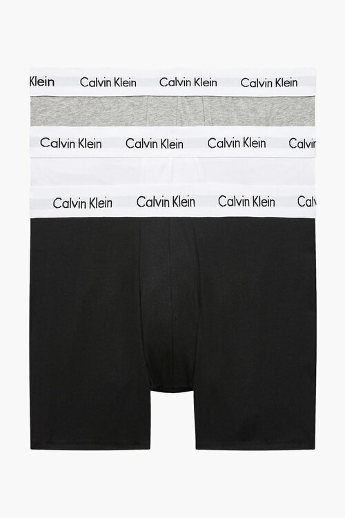 Calvin Klein Div. Kleur Cott.Str. Boxer Long 3pk