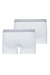 Hanro White Cotton Essentials 2-pack