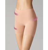 Wolford Rose Tan Cotton Control Shorts 69708/4W2003