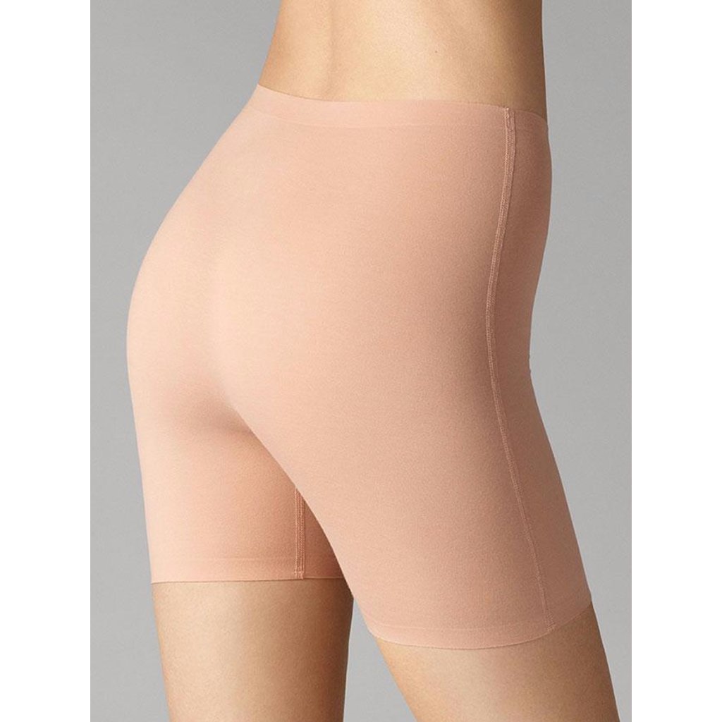 Wolford Rose Tan Cotton Control Shorts 69708