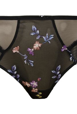 Lise Charmel Black Flora Aura Taille Slip