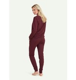 Cyell Bordeaux Solids Coastal pyjama broek 150217