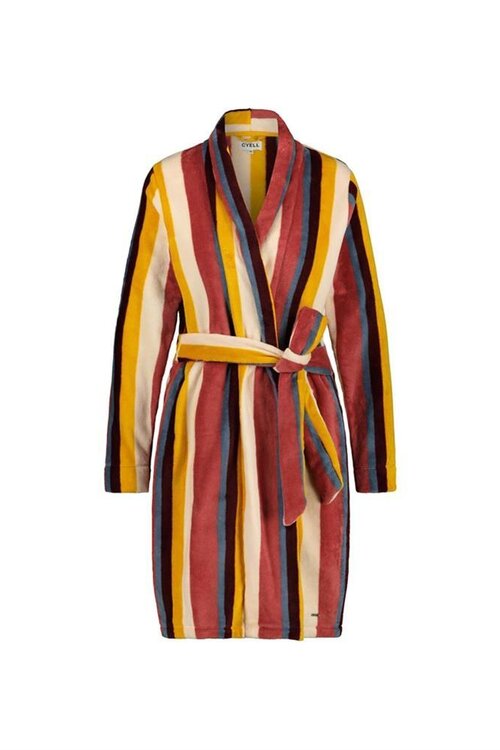 Cyell Pink/Multi Colour Soft Printed robes