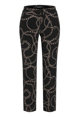 Cambio Black Fidelity Trouser