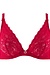 Aubade Red Rosessence Plunge BH