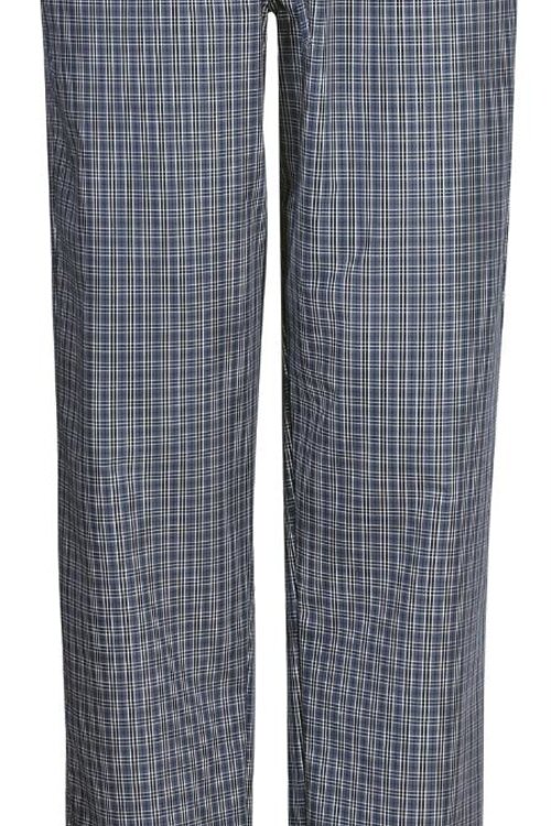 Hanro Grey Check Night & Day Long Pants