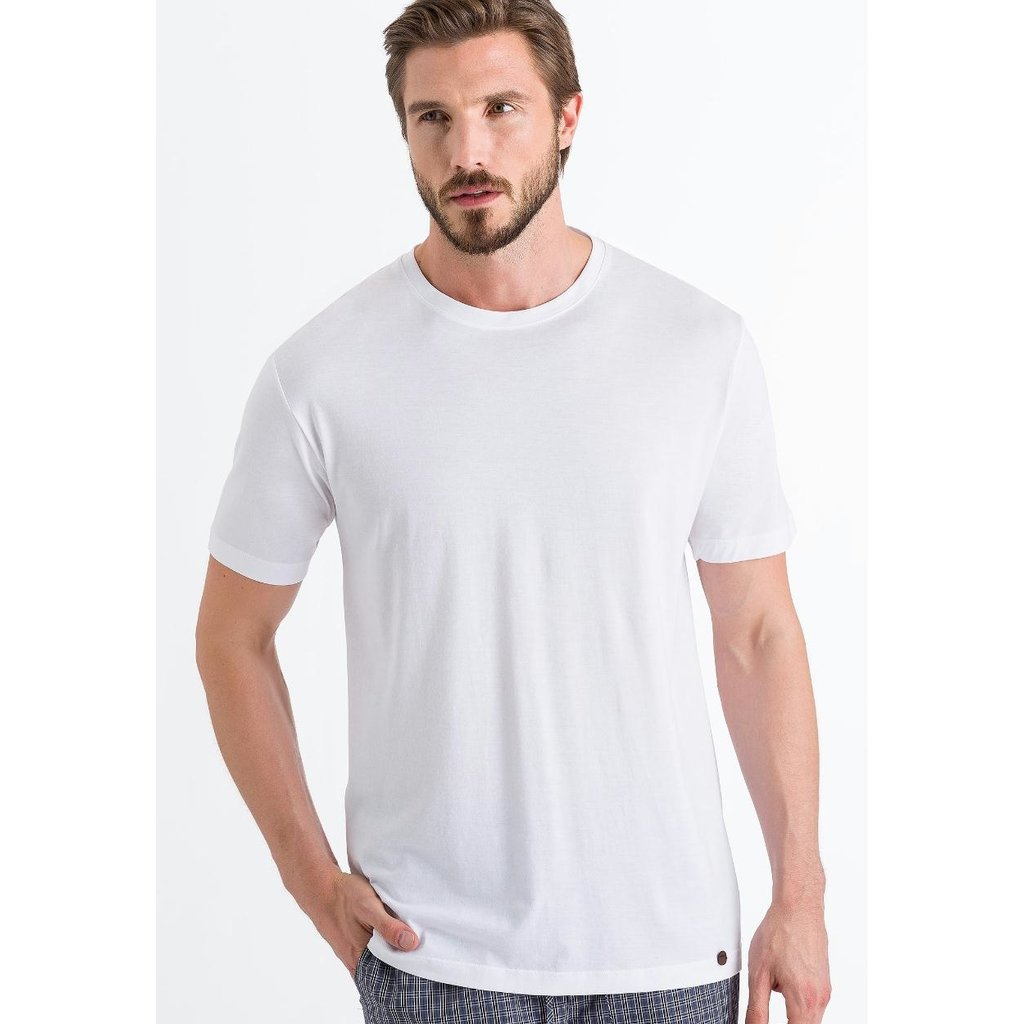Hanro White Night & Day Shirt 075430