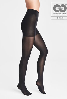 Wolford Black Aurora 70 Tight