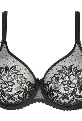 Prima Donna Black Divine Full Cup BH