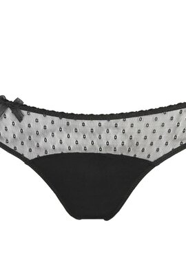 Prima Donna Black Divine String