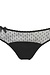 Prima Donna Black Divine String