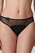 Prima Donna Black Divine String