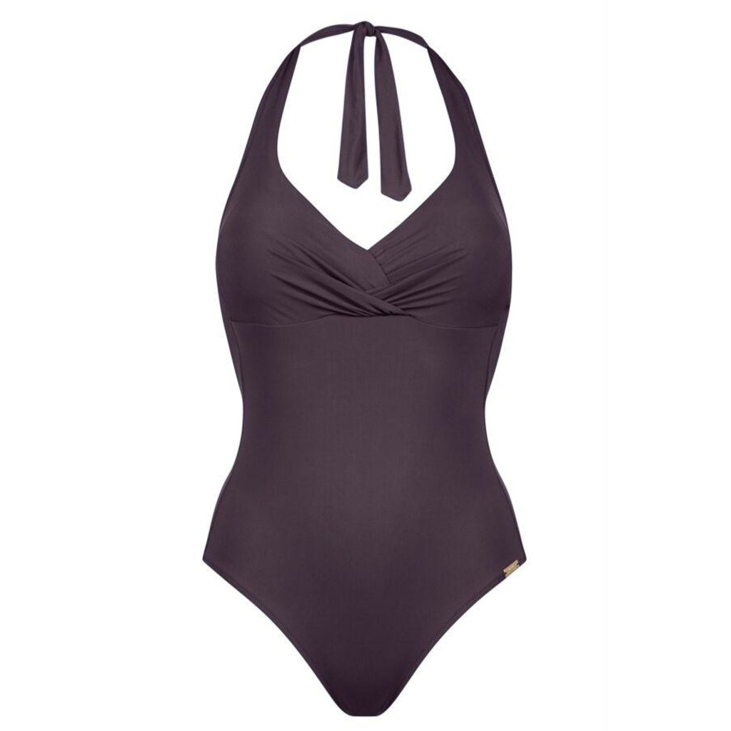 Maryan Beachwear Brown Swimsuit 8937-504
