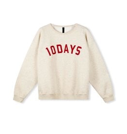 10Days 10Days Soft White statement sweater 20-819-2201