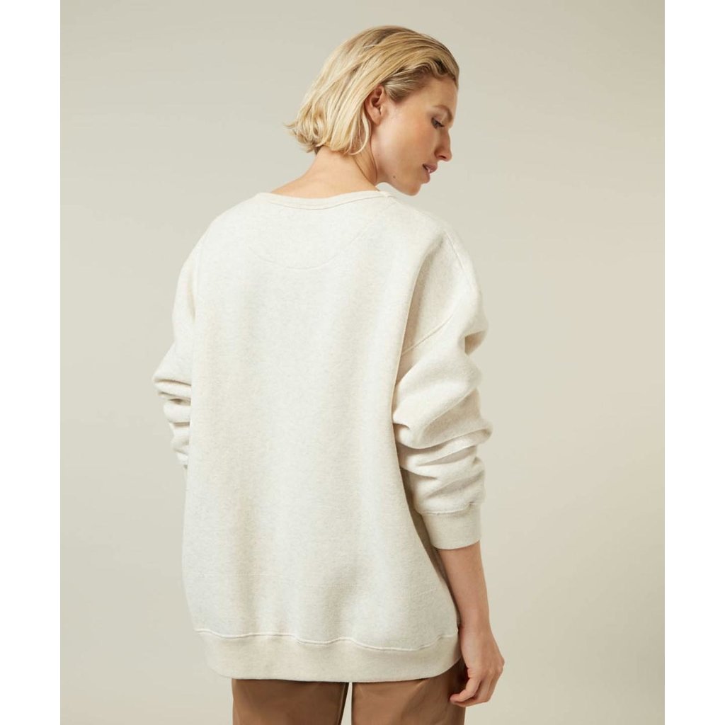 10Days Soft White statement sweater 20-819-2201