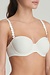 Marie Jo Ivory Tom Strapless BH