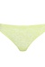 Marie Jo Lime Color Studio Lace Rio Slip